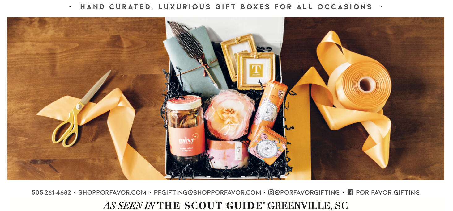 As Seen in the Greenville Scout Guide Vol. 8 As Seen in the Greenville Scout Guide Vol. 8